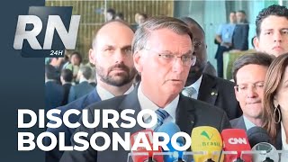 Primeiro pronunciamento de Jair Bolsonaro após as eleições