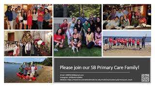 Stony Brook Internal Medicine Primary Care Track Recruitment Video