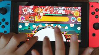 【太鼓の達人Switch】ドキドキ胸きゅん おまつりタイム 難易度★9 おに 小学二年生