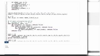 Solving 3-Colorability - Intro to Algorithms