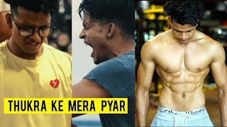 Thukra Ke Pyar Mera Inteqam Dekhegi | Bodybuilding Motivation
