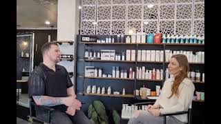 Interview with Tim P. - owner of Fringe Hair Studio in Tewksbury, MA.