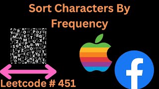 SORT CHARACTERS BY FREQUENCY | LEETCODE 451 | PYTHON BUCKET SORT SOLUTION