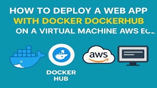 How to Deploy a Web App Using Docker & Docker Hub on AWS EC2