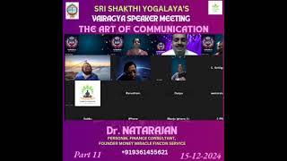 VAIRAGYA # 13; Part 11 - The Art of Communication