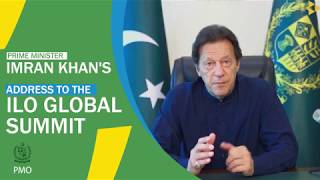 PM Imran Khan's Address to the ILO Global Summit - Part 1 | PMO Pakistan | 08 July 20