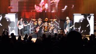 ZZ Top with Jeff Beck 