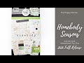 Homebody Seasons | Sticker Book Flip-Thru | The Happy Planner | Fall 2020