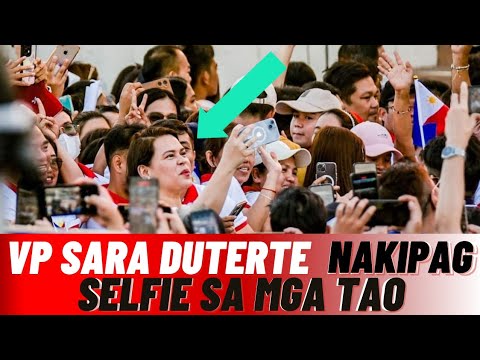 VP SARA DUTERTE DUMATING SA BAGONG PILIPINAS KICK RALLY OFF ‼️ VP MAY ...