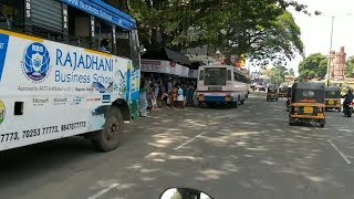 Thiruvananthapuram City Ride // തിരുവനന്തപുരം നഗരത്തിലൂടെ ഒരു യാത്ര