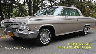 1962 Chevrolet Impala SS 409 Sport Coupe. Charvet Classic Cars