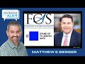 Matthew E. Berger - The Foundation to Combat Antisemitism
