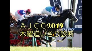 ＡＪＣＣ2019 木曜追いきり診断