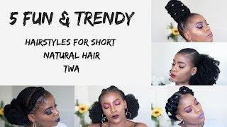 How To Braided Side Faux Frohawk On Short Natural Hair