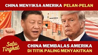 BAGAIMANA CHINA MENYIKSA AMERIKA SECARA PELAN-PELAN : Membalas Pukulan di Titik Paling Menyakitkan