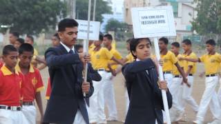 Sainik School Bijapur, Athletics, Assembly of Athletes, 18 Aug 2014