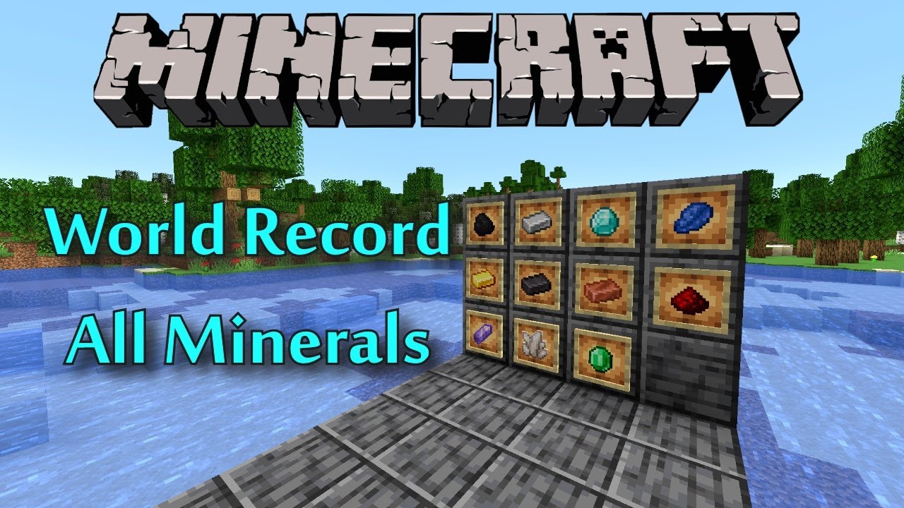 I Set A Minecraft World Record Youtube