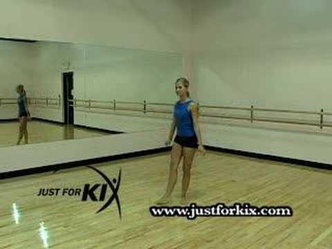 Firebird Leap Tutorial and Demonstration from Just For Kix- Dance Moves For Beginners Firebird Leap Tutorial and Demonstration from Just For Kix- Dance Moves For Beginners