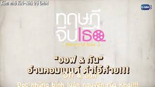 [VIETSUB] OFFGUN | Cảm xúc đọc những comment nguyền rủa Khai