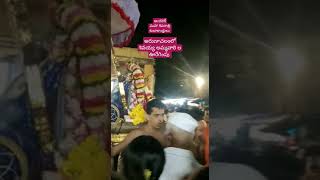 అరుణాచలం లో ఆ శివయ్య అమ్మవారి ల ఊరేగింపు/అరుణాచల శివ/#arunchalam#short#shivaratri#జాగరణ#annamalayar