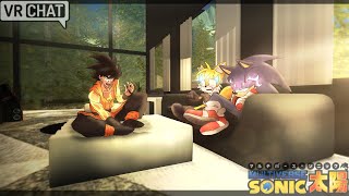 Multiverse Sonic and Goku Tell Solar The Truth [VRChat]