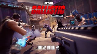 🔴LIVE! -*NEW* Fortnite First Person 5v5 Mode! (Ballistic)