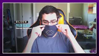 Making An Electronic Face Mask - BBC Click