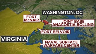 Suspicious packages sent to military bases test positive for explosives