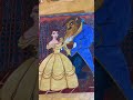 belle and the beast drawing disney prismacolor prismacolorpencils