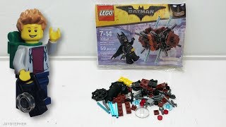 LEGO Parts Exploration of Batman In The Phantom Zone 30522