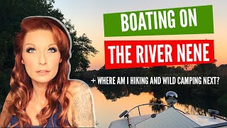 BOATING ON THE RIVER NENE | Where am I hiking and wild camping next?