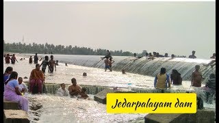 ஜேடர்பாளையம் தடுப்பணை/ காவிரி ஆறு / Jedarpalayam dam / Kaveri River / #jedarpalayam dam...