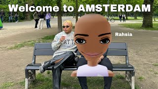 TENGOK AKU JUMPA SIAPA DEKAT AMSTERDAM ! FAMOUS ORANGNYA 😱- AMSTERDAM VLOG PART 1