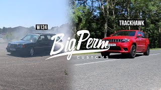 INSANE TRACKHAWK! *707BHP*