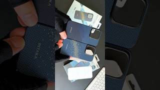 Unboxing PITAKA’s Aramid Fiber STARPEAK Case For Iphone 15 Pro ! #shorts