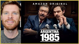 Argentina, 1985 - Crítica do filme (Prime Video)