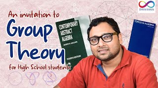 An invitation to Group Theory for High School students | Dr. Ashani Dasgupta | Cheenta