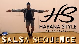 Hello Salsa Version Sequence 8|8 Habana Style wity Yody Iznaga