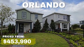 Casas Nuevas en Orlando| Cerca de Lake Nona | Home Tour