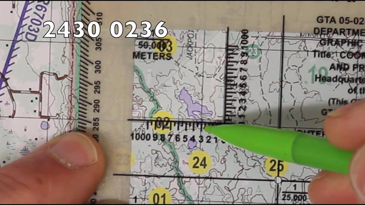 8 Digit Grid Coordinates Explained A Pro Guide For Hikers