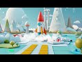 10 Second Countdown Timer - Space Rocket
