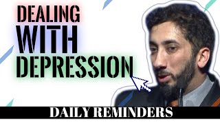 DEALING WITH DEPRESSION IN ISLAM I ISLAMIC TALKS 2020 I NOUMAN ALI KHAN NEW
