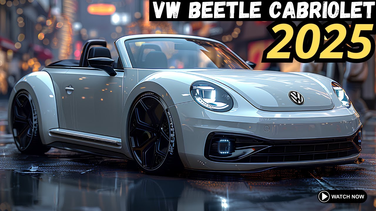 2025 Vw Beetle Cabriolet Redesign Model First Details Interior