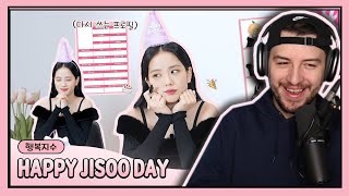 HAPPY JISOO DAY REACTION!