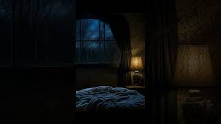 Sleep instantly with Rain Sounds Bedroom Ambience #rainsounds #asmr #ambience #sleepsounds