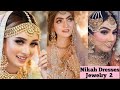 Nikah Dresses, Jewelry and makeup Ideas