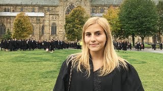 Camilla’s matriculation | Durham University International Study Centre