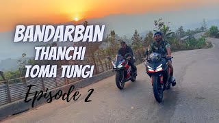 Bandarban to Thanchi \u0026 Toma Tungi Ride | Epidode 2 - Road to Thanchi | OLD RIDER