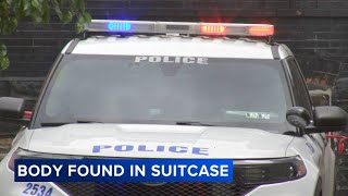 Man's body found inside suitcase in the Kensington section of Philadelphia