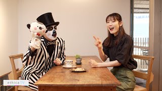 第２話 「森キミさんの家におよばれ」 出演：森貴美子/WoWキツネザル インターネット教養番組 【家族で学ぶSDGs シーズン2（全３話）】